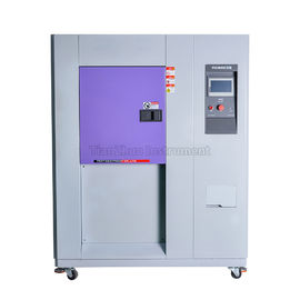 Cámara automática de la prueba de choque termal, cámara de ciclo de la temperatura de la protección contra sobrecarga